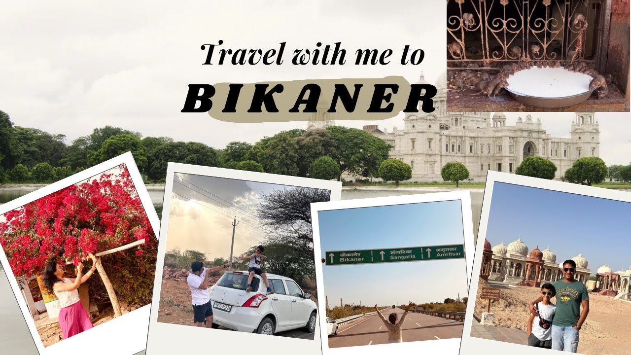 Jodhpur to Bikaner | karni Mata Temple | 235km | 4Hrs Only | Himachal & Uttarakhand Road Trip | Ep 1