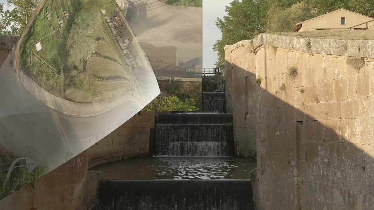 Canal de Castilla, Las Esclusas de Frómista
