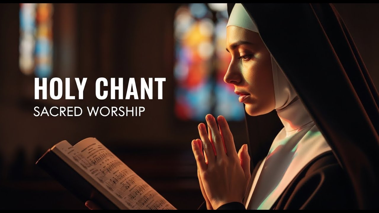 Gregorian Chants by Nuns for Eucharistic Adoration | Sacred Worship & Healing at Midnight