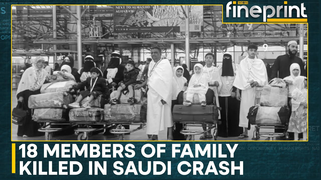 Saudi Bus Mishap: Three Generations of a Family, Including Nine Children, Among 45 Indians Killed