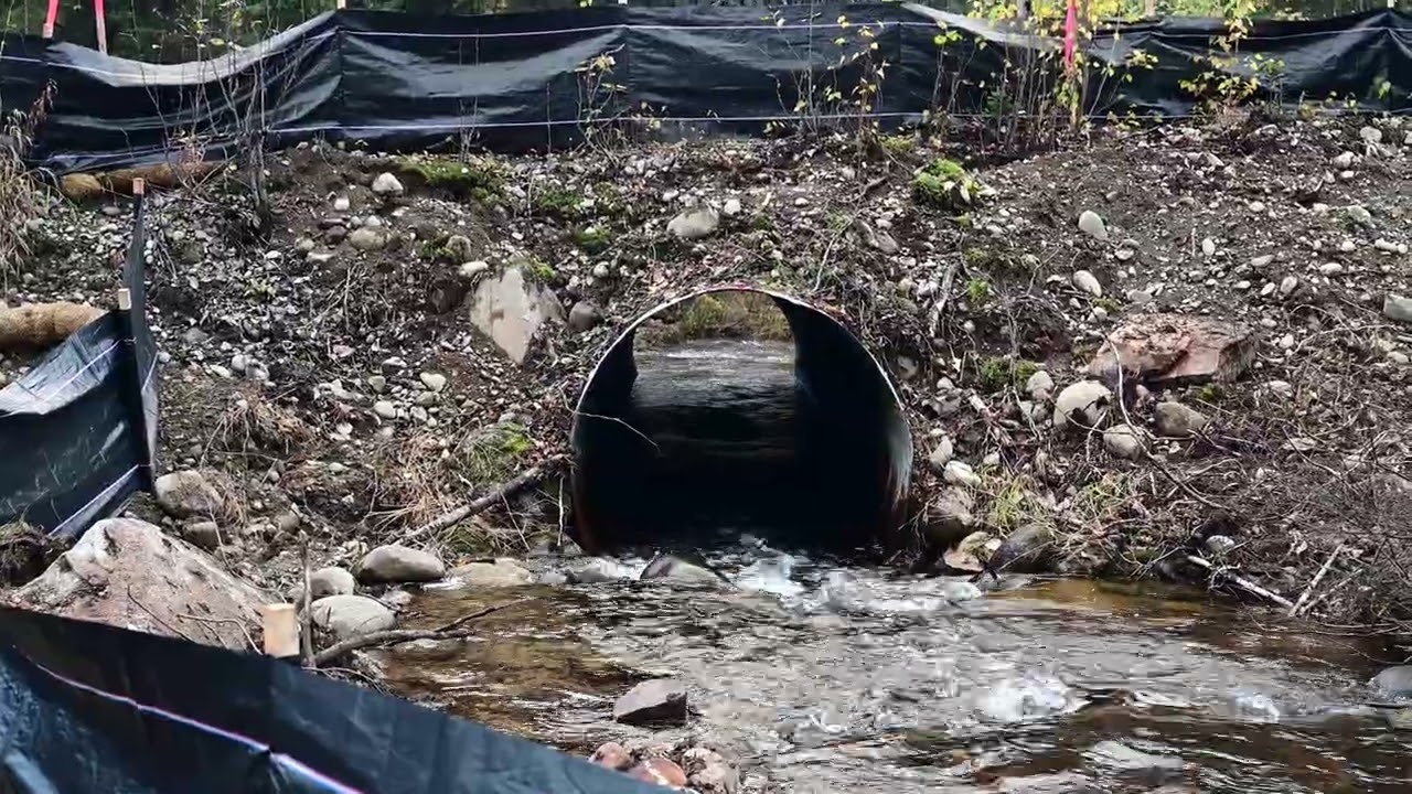 Birch Creek Fish Passage Restoration - Alaska