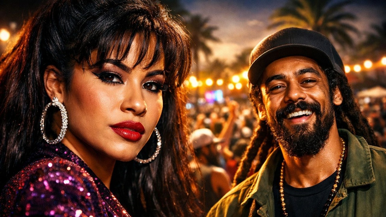 Selena Quintanilla &  Damian Marley - Tejano Heart ❤ Roots Reggae Caribbean Soulful Pop Latin 2026