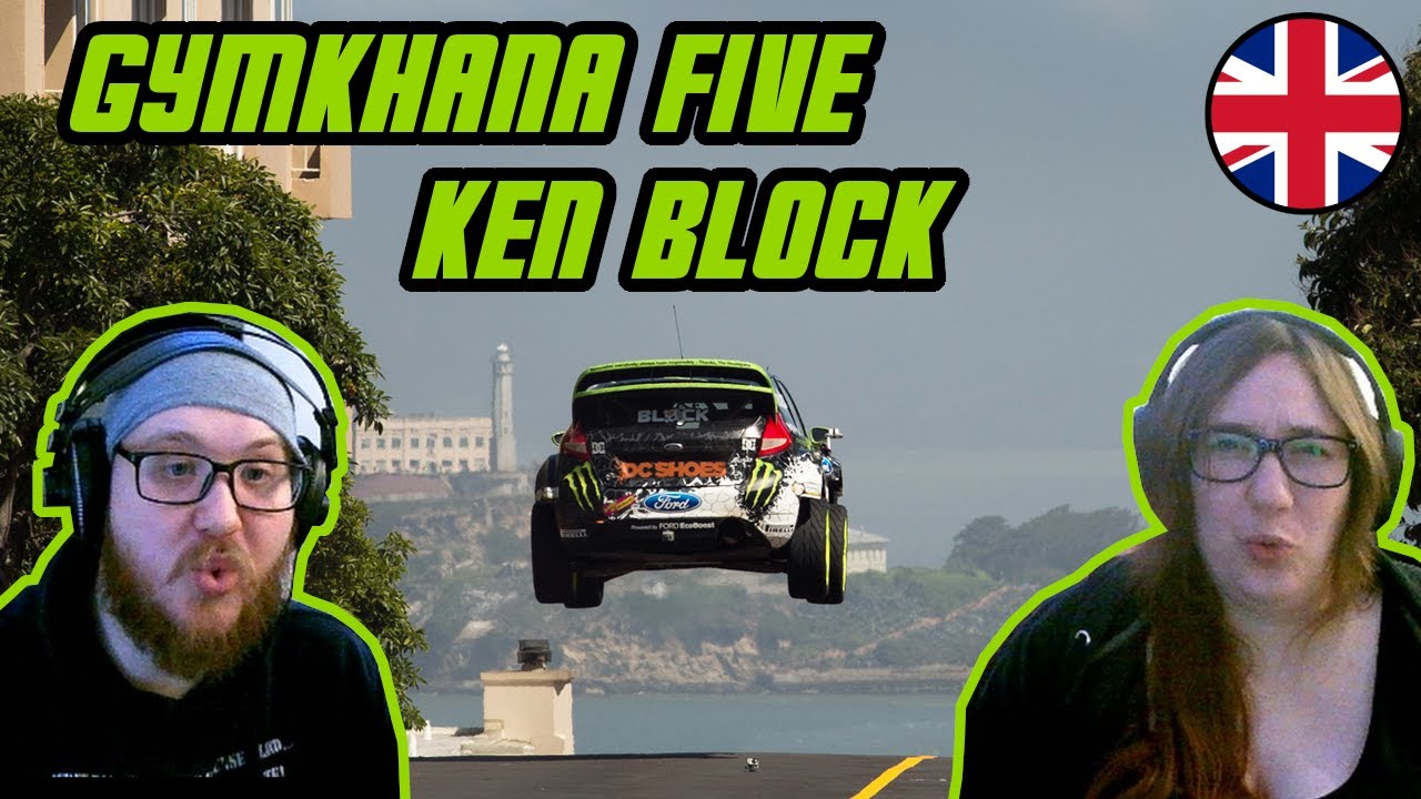 Reaction: KEN BLOCK - Gymkhana Five