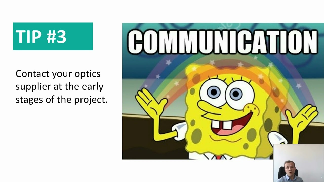 OPTOMAN - 3 Tips to Keep Your Cool when Sourcing Laser Optics PHOTONICS+ 2021