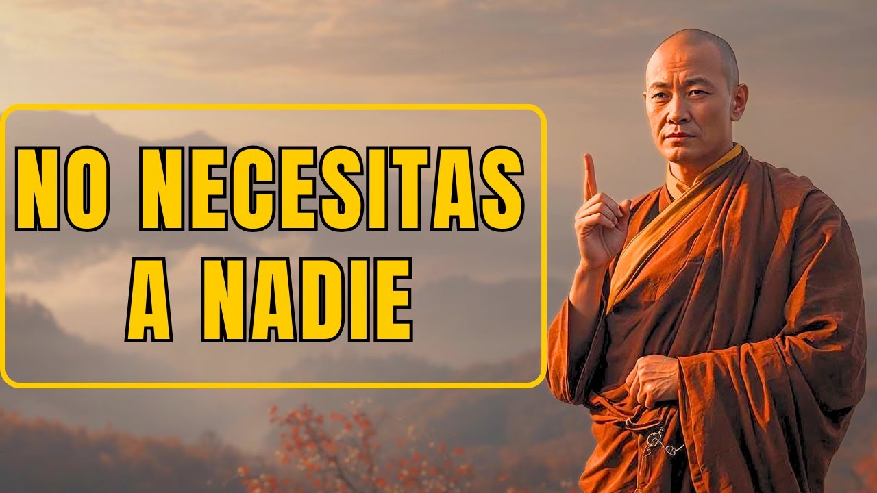 NO NECESITARÁS A NADIE cuando DESCUBRAS EL SECRETO de la FELICIDAD INTERIOR | Budismo