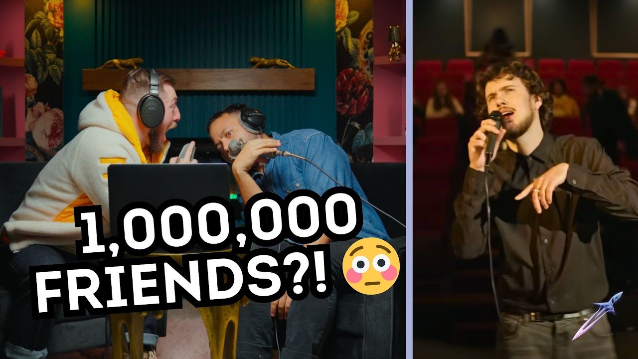 QUADECA - WAY TOO MANY FRIENDS | THVS Reacts