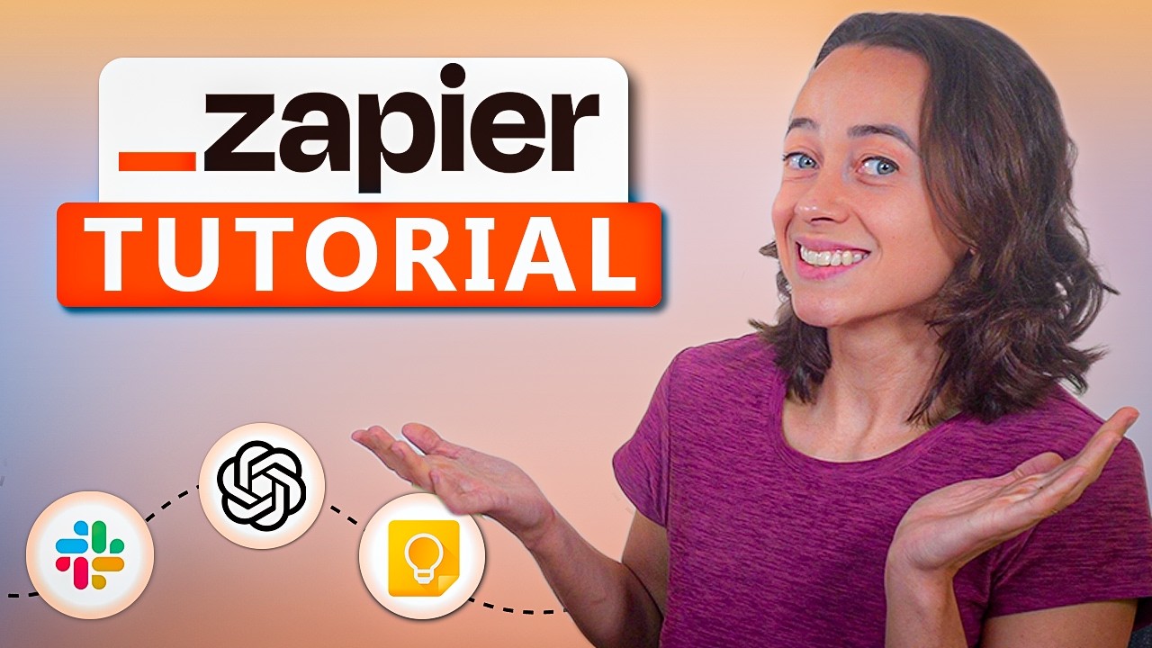 Zapier для начинающих: создавайте автоматизации с помощью ИИ без программирования! Полное руковод...