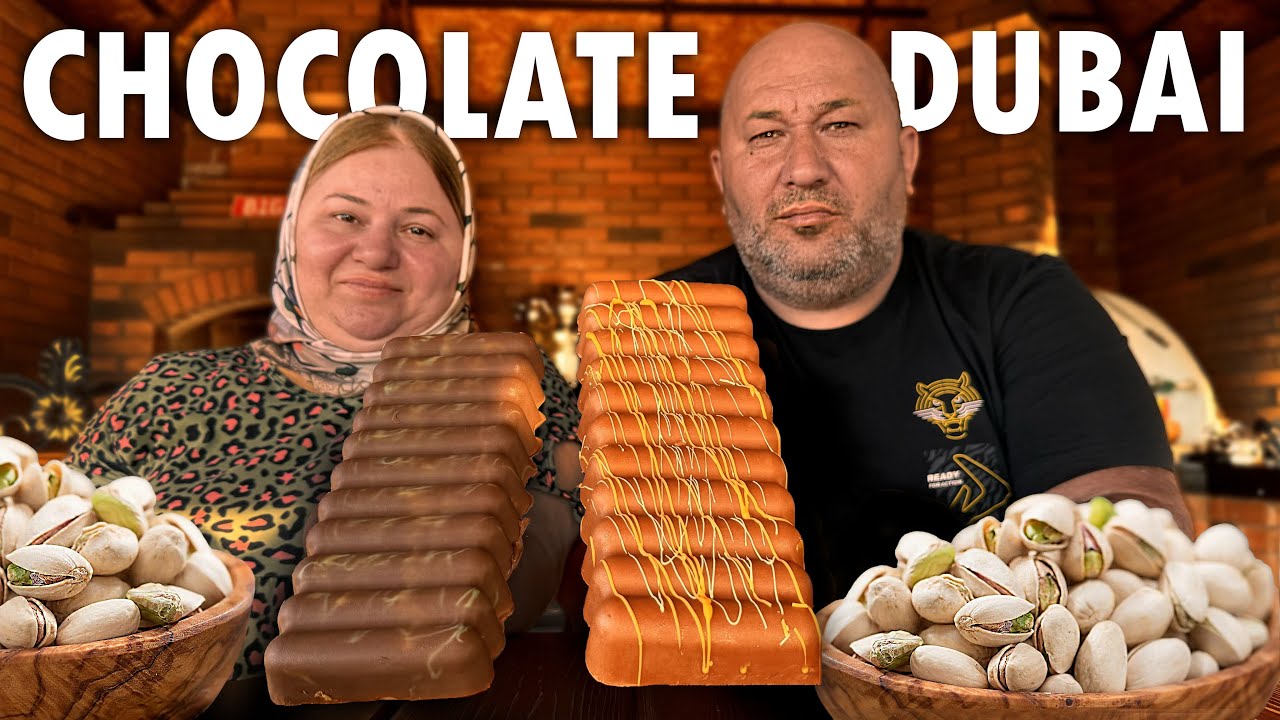 Рецепт Популярного Дубайского  Шоколада!