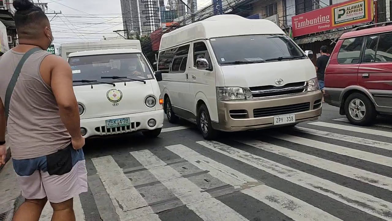 JP RIZAL MAKATI WALKING TOUR PART 1 PHILIPPINES WALKING TOUR