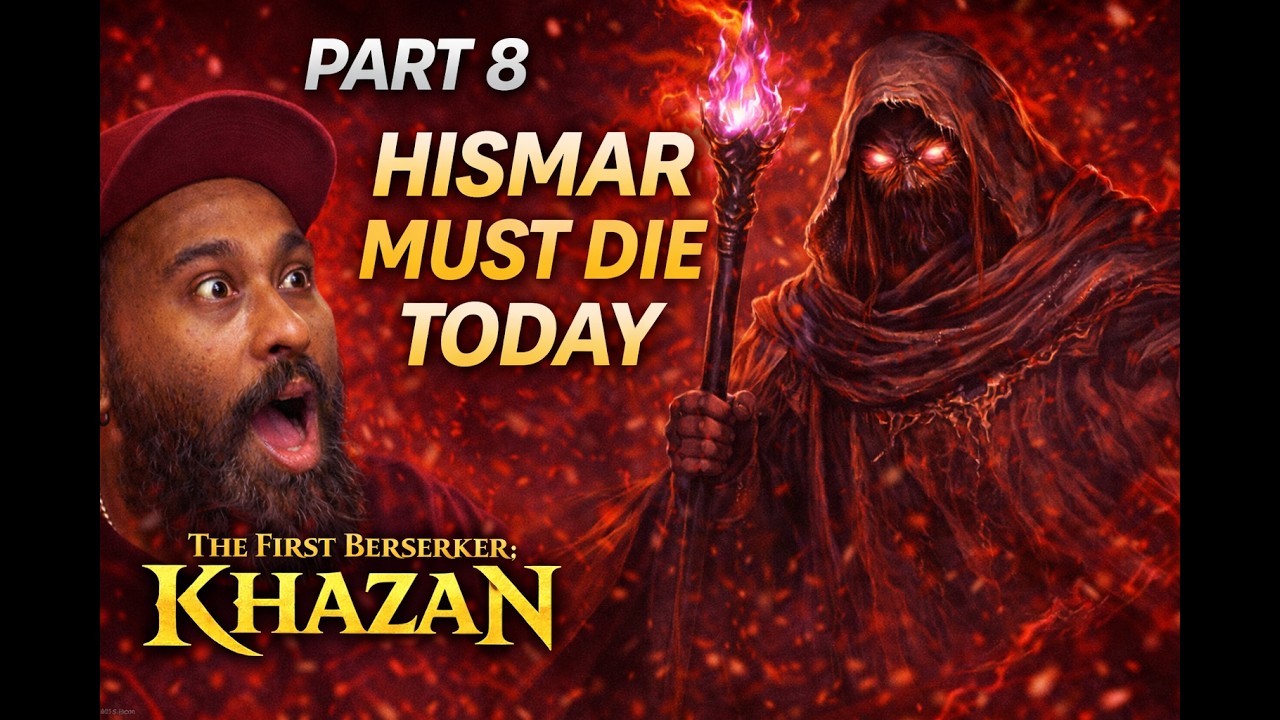 The First Berserker: Khazan NG+ | Part 8 – Hismar Boss Fight
