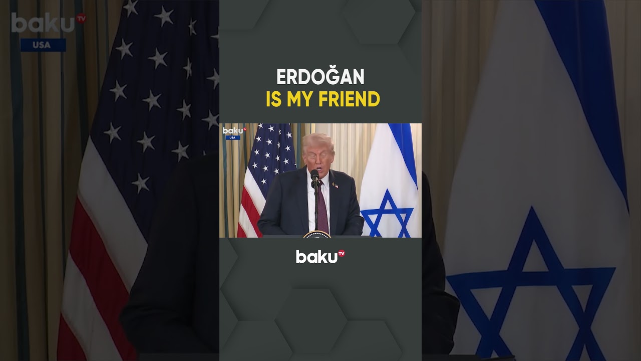 Trump Called Turkey&rsquo;s President Erdoğan&nbsp;His&nbsp;Friend
