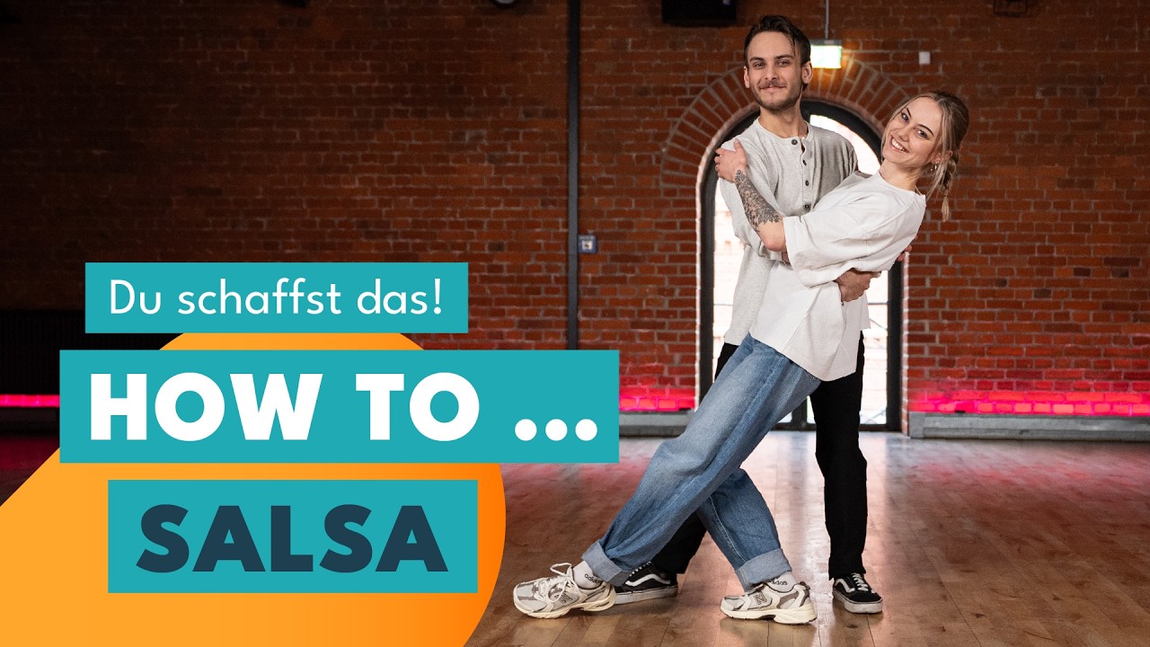 How to: Salsa| Du schaffst das! | DAK-Gesundheit