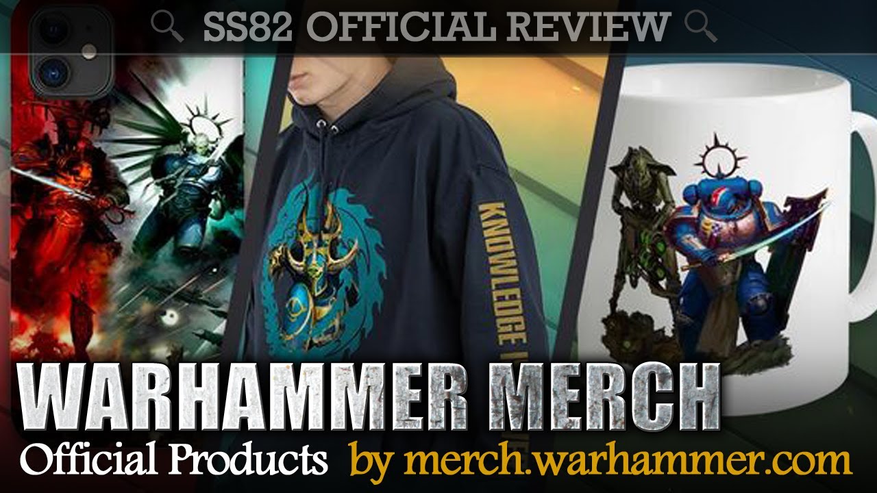 Warhammer Official Merch Unboxing & Review