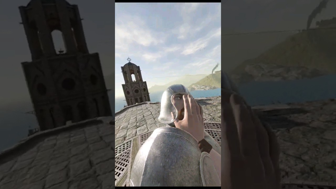 I NEED TO DO MORE TRICKSHOTS #bladeandsorcery #games #gamingvideos #vr #gameplay #gaming #gamer