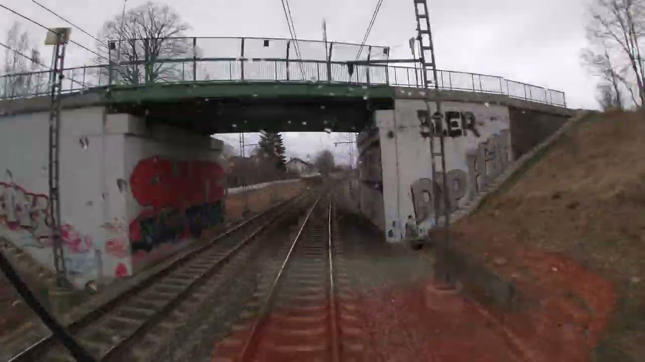 [362] Timelapse Olbramovice - Praha hl. n.
