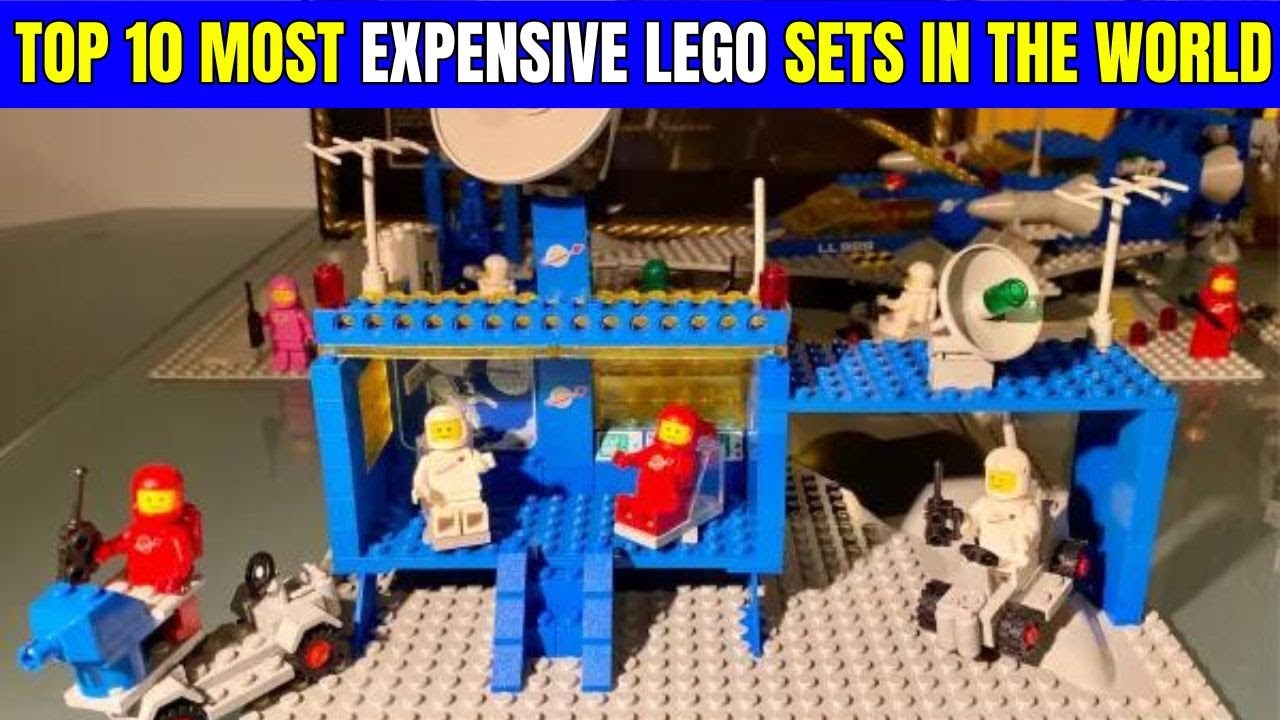 TOP 10 MOST EXPENSIVE LEGO SETS IN THE WORLD! EXCLUSIVE COLLECTOR ITEMS