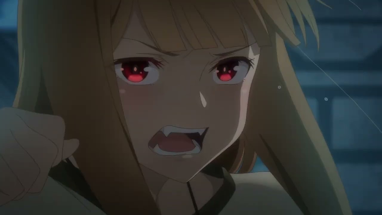 An argument between Holo and Lawrence😲Spice and Wolf