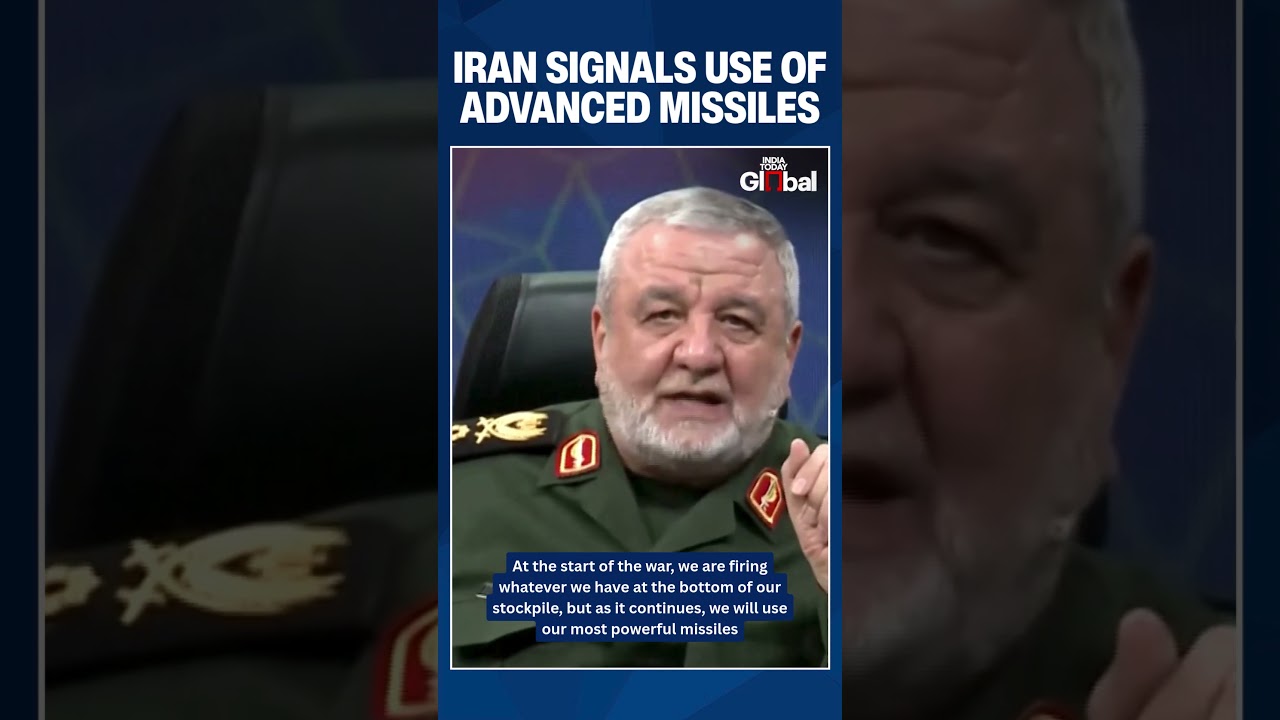 Iran Warns U.S. of Using Advanced Missiles Following Strikes on Top Leaders