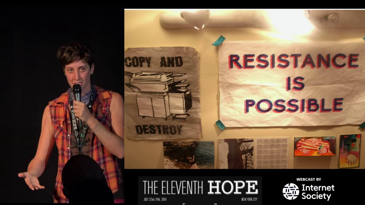 The Eleventh HOPE (2016): How to Start a Crypto Party