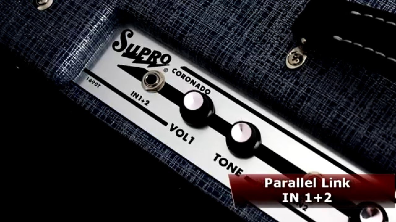 Supro 1690T Coronado 2x10 Tube Combo Amplifier Tone Report Demo by Andy Martin