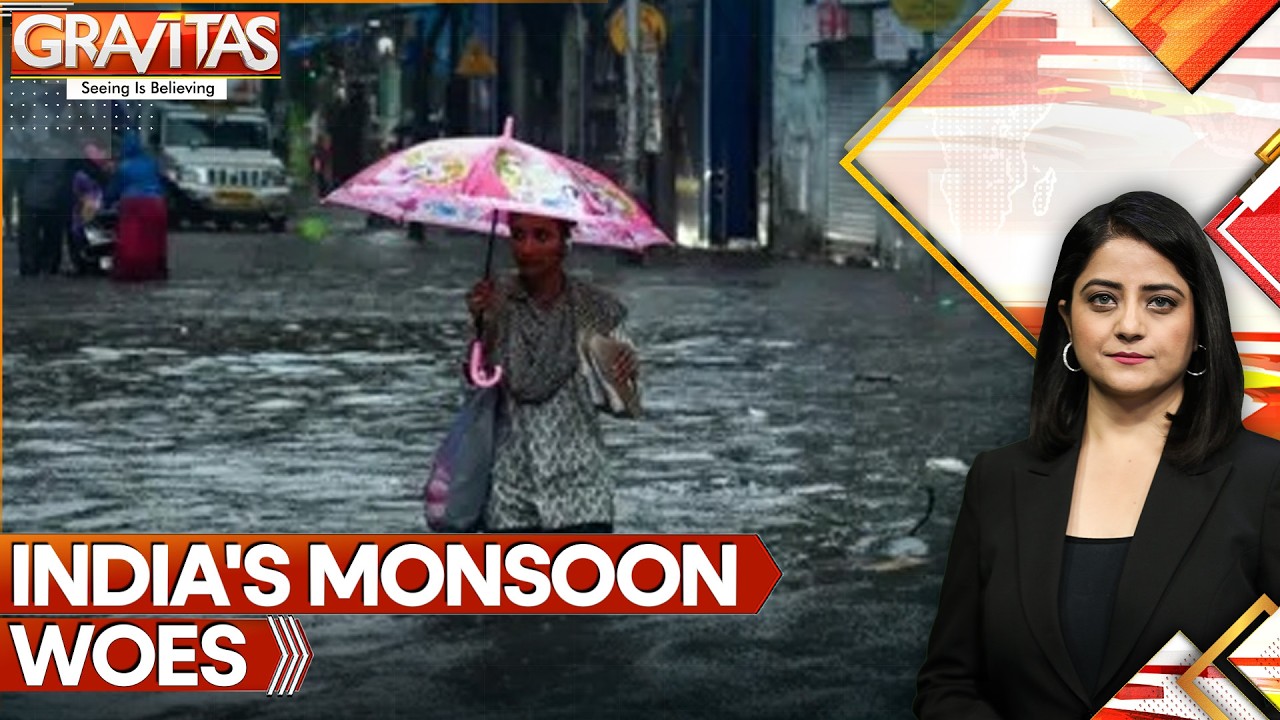 India&rsquo;s Monsoon Woes: Delayed Rainfall In Most Regions, Northeast Hit By Floods | GRAVITAS