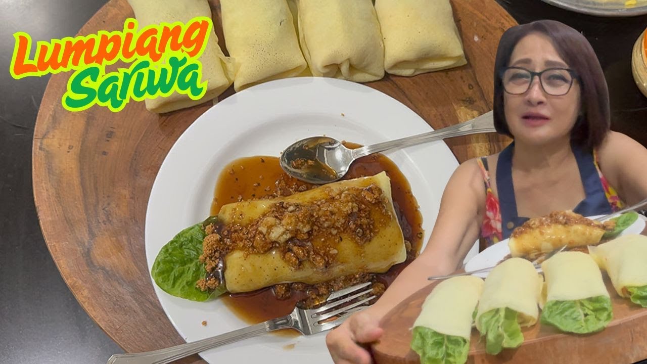 Lumpiang Sariwa (Ubod)