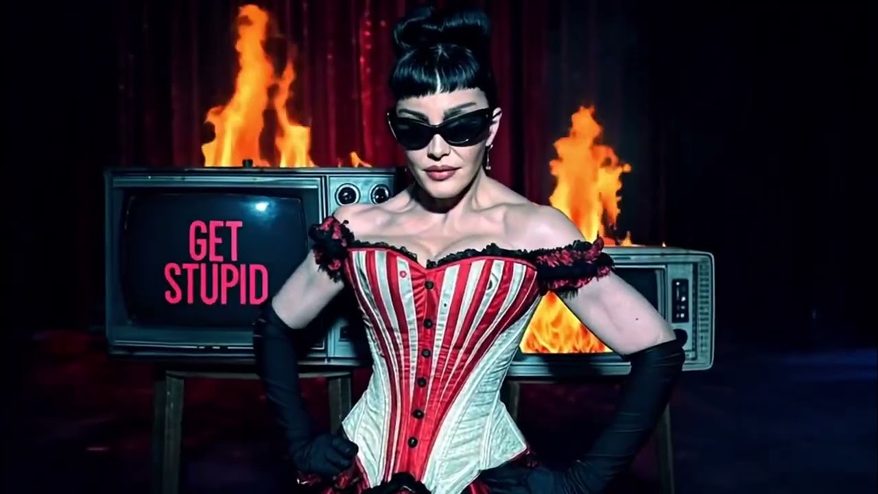 Madonna - Get stupid 2025
