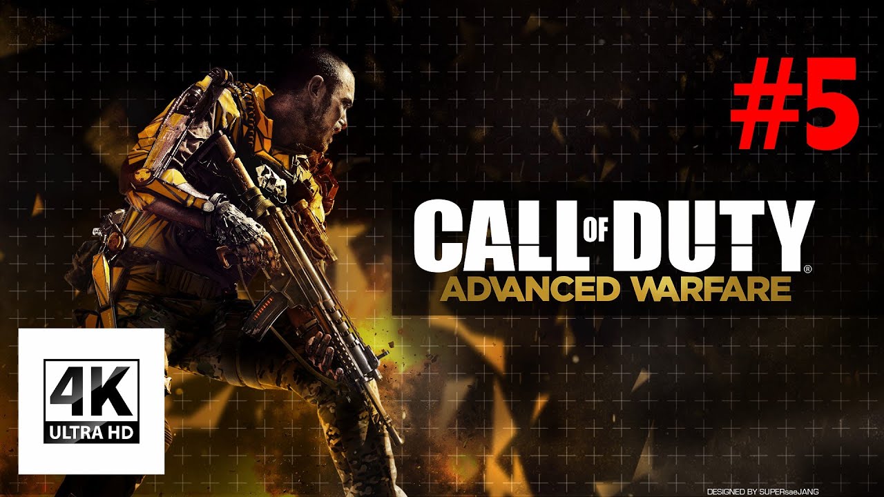 #5 Aftermath - Call of Duty: Advanced Warfare [Veteran] [4K] Gameplay