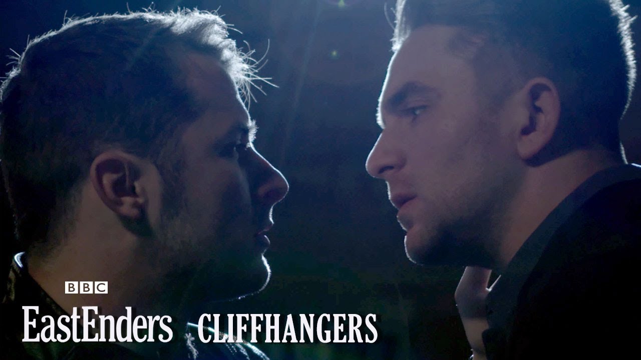 Ben & Halfway Give In | Cliffhangers | EastEnders