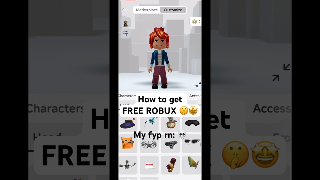 IT WORKED!! 💀 *FAKE* #fyp #robux #scams #fake #nahhh #roblox #edit #Mxstxiilaa