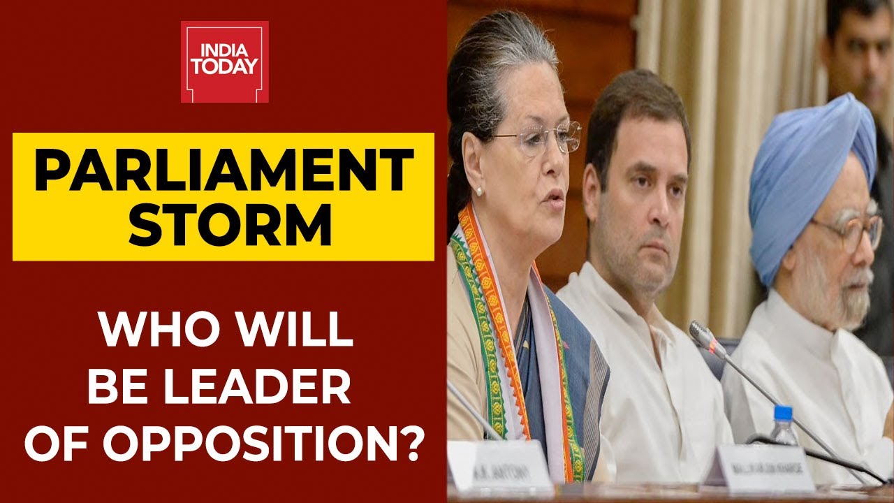 Congress Hunts For Leader Of Opposition; Shashi Tharoor, Manish Tewari & Gaurav Gogoi In Contention