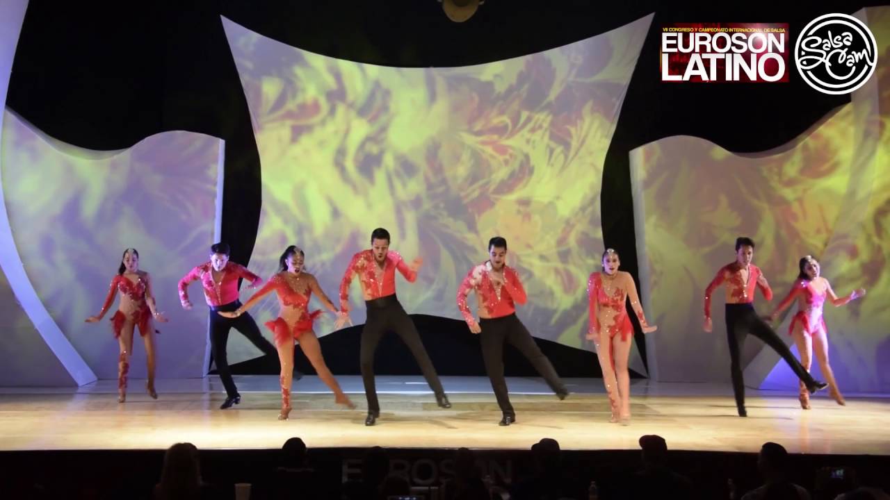 1er lugar Open Breake Team Salsa Proam Euroson Latino 2016