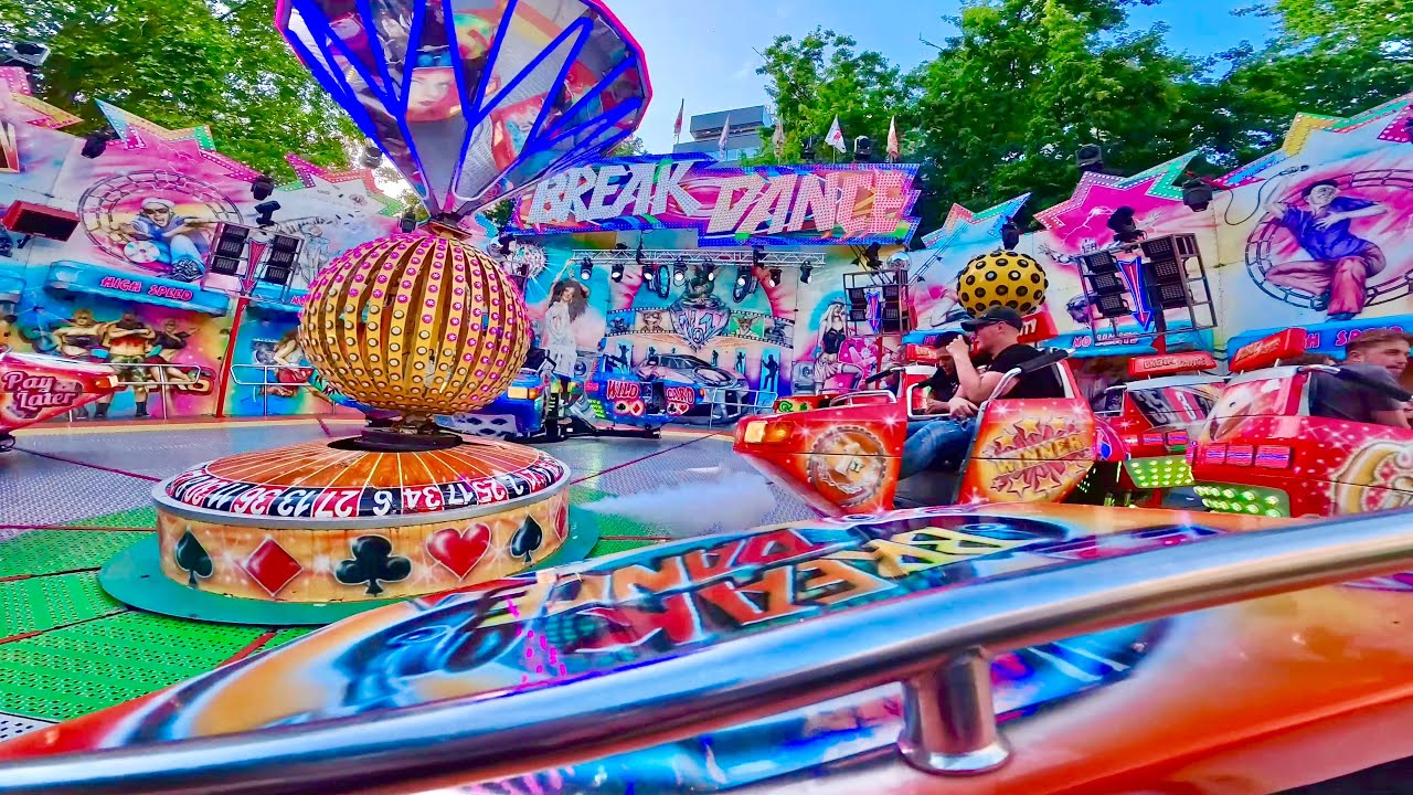 Break Dance No.1 (De Poorter) On Ride Tilburg Kermis 2026