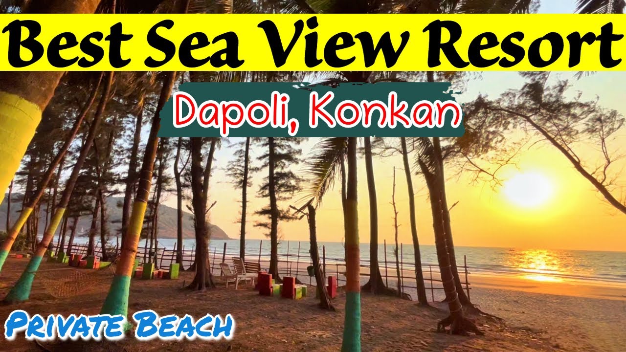 Garva Beach Resort, Kolthare | Dapoli's Best Sea View Resort | RelaxingWeekendDrives