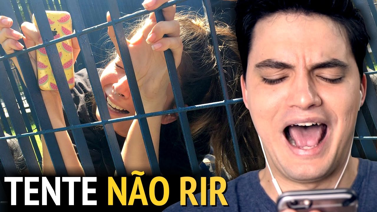 DESAFIO TENTE NÃO RIR - ATRASADOS DO ENEM! [+13]