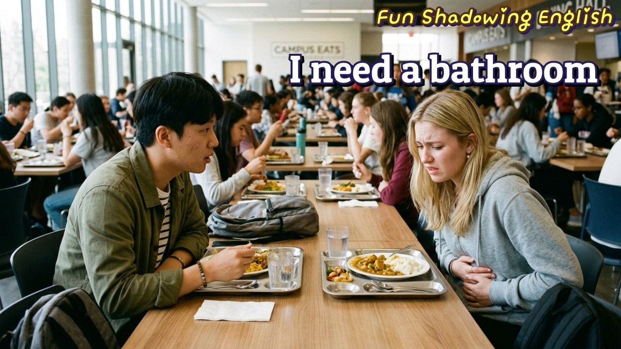 Forget the food, I need a bathroom