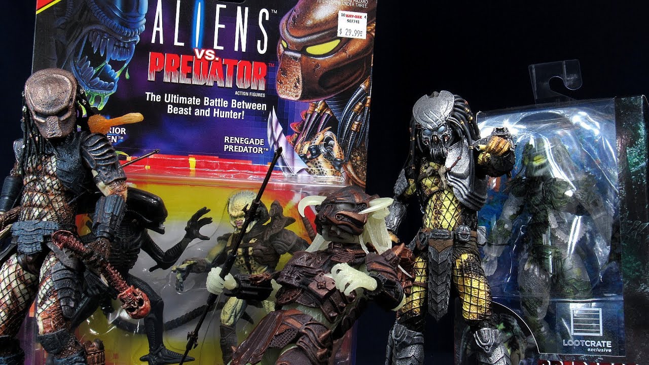 Top 5 Predator Figures - In Our Collections - NECA Kenner
