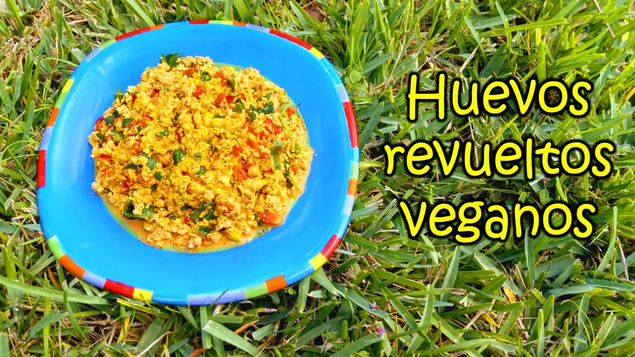 Huevos revueltos veganos por Nely Helena Acosta Carrillo