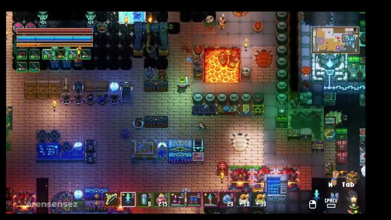 MY HOME WORLD IN CORE KEEPER! (%100 DONE)