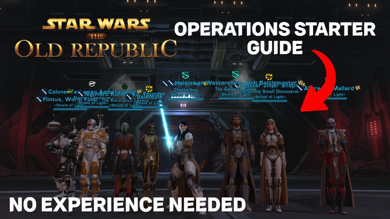 SWTOR Operations Beginner's Guide (2026)
