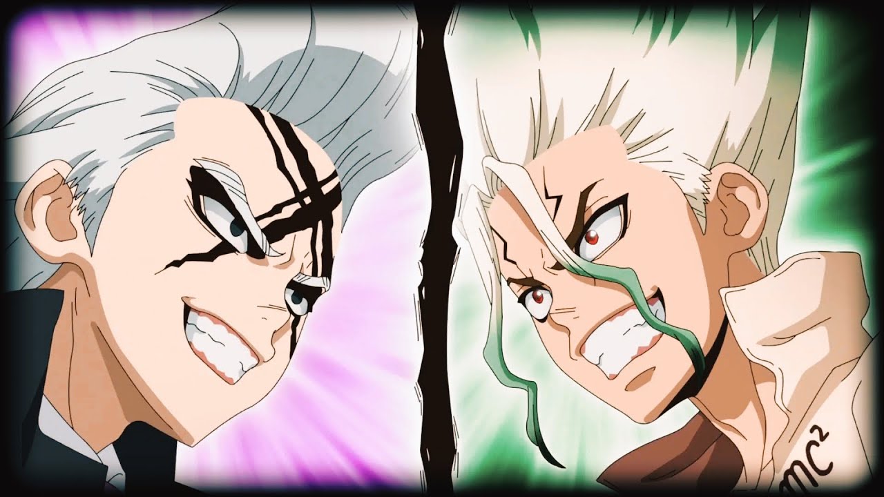 Senku vs Dr Xeno (El futuro de la ciencia) Dr Stone Rap - Isekai