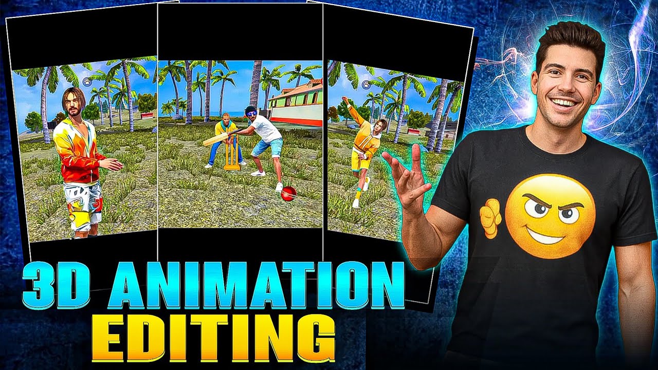 Funny 🤣 3D Animation Shorts Editing Tutorial || how to create funny 3d shorts |