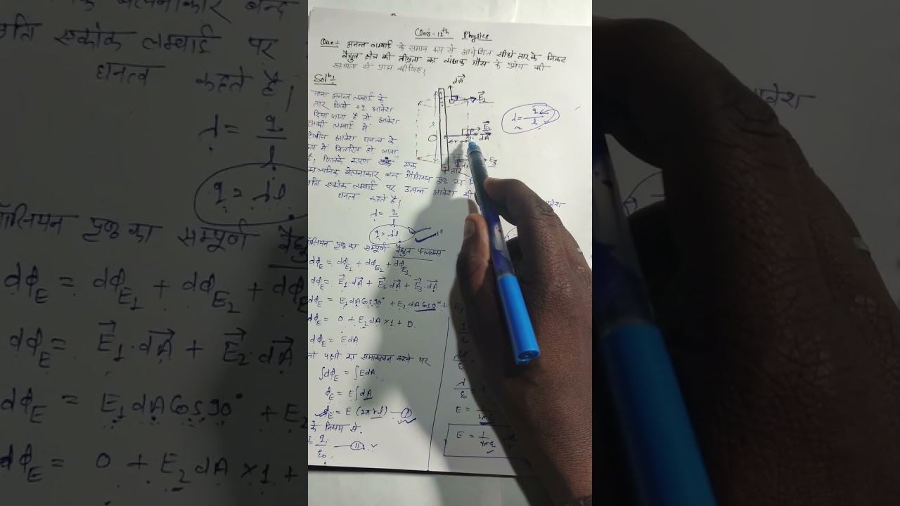 Class-12 Physics ke most important questions ❓
