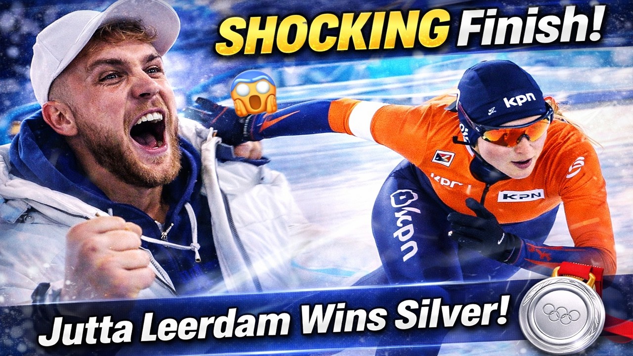 Jutta Leerdam Wins Silver as Femke Kok Breaks Olympic Record | Jake Paul&rsquo;s Emotional Reaction