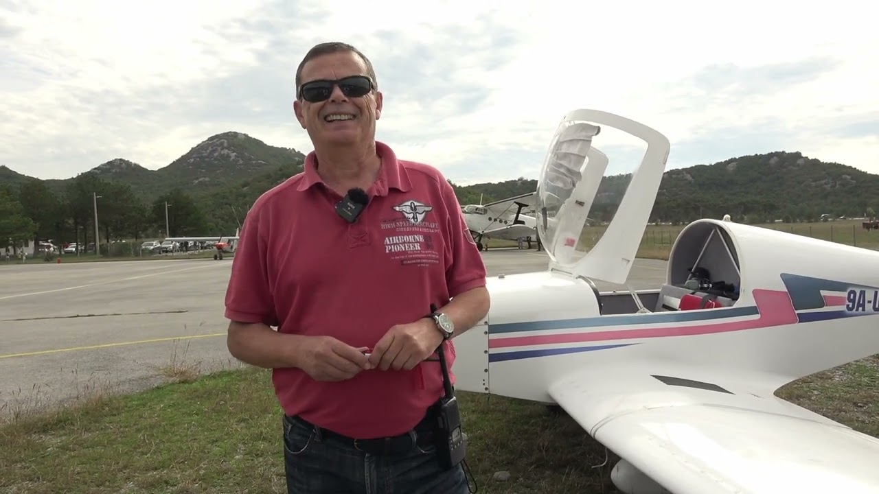 Dan otvorenih vrata u Zrakoplovnom društvu Krila Kvarnera na Grobničkom polju