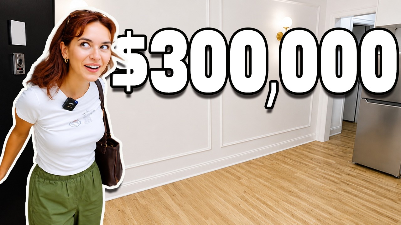 $300K Gets You THIS in Manhattan?  First-Time Buyers Reacts