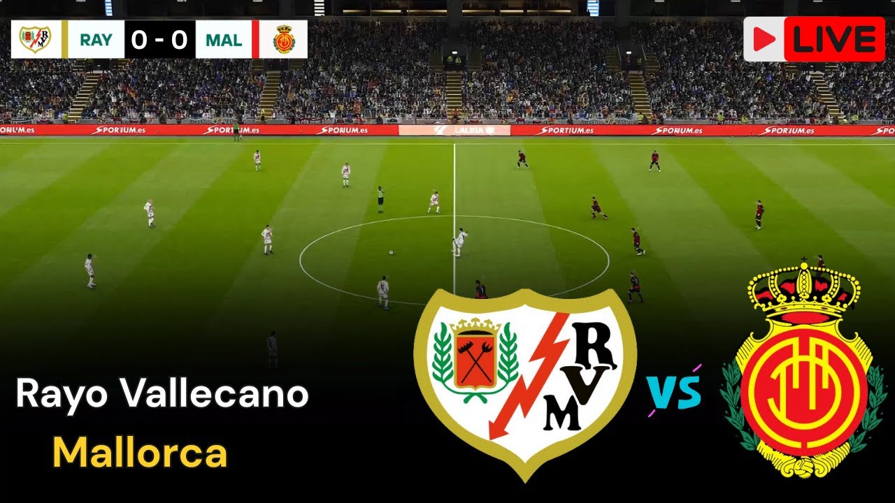 🔴 LIVE: Rayo Vallecano vs Mallorca | La Liga 2026 | eFootball PES 2021 Gameplay Simulation ⚽🔥