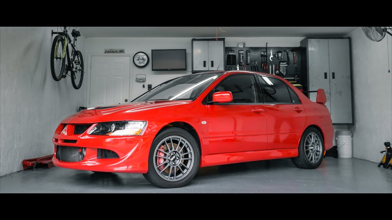 JDM Evo 8 Side Skirt Install!
