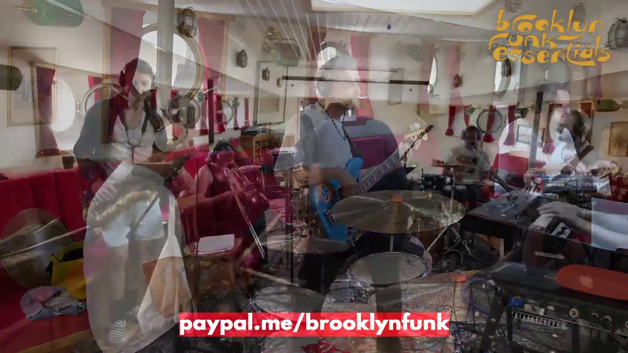 Brooklyn Funk Essentials Live Stream Rehearsal June 2021
