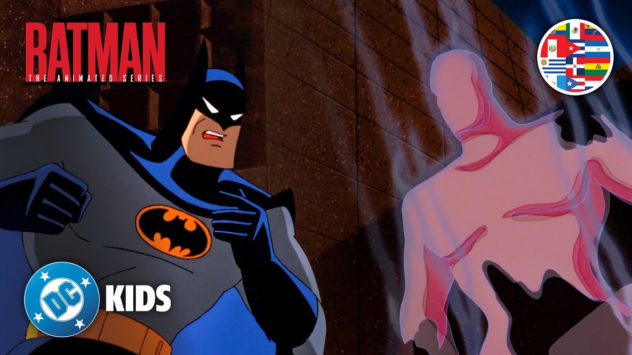 Luchando contra el Hombre Invisible | Batman: The Animated Series en Latino 🇲🇽🇦🇷🇨🇴🇵🇪🇻🇪 | DC Kids